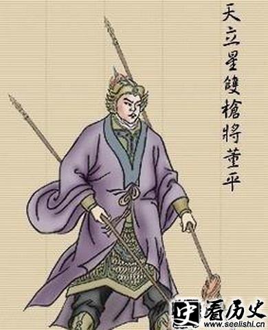 董平人物画像