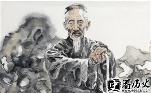辜鸿铭画像