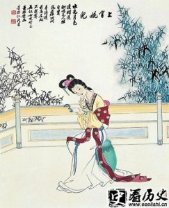 ​唐代著名才女上官婉儿生平简介