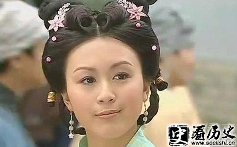 上官婉儿像
