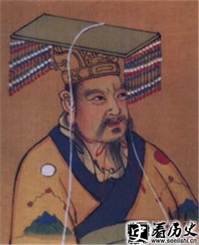 刘备画像