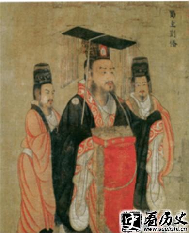 刘备画像
