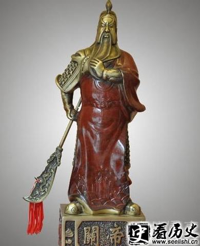 关羽像