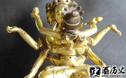 定光欢喜佛