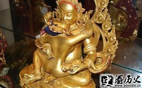 欢喜佛图片