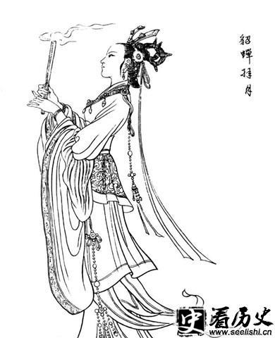 貂蝉像
