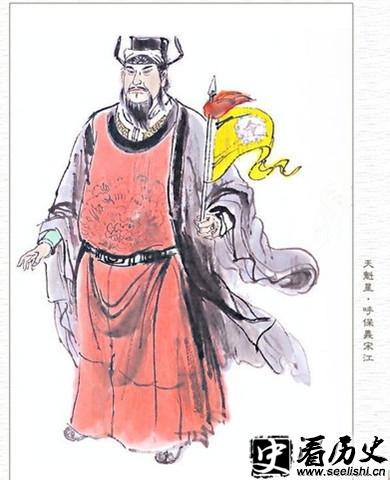 宋江画