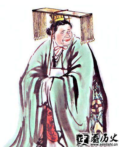 刘禅的画像
