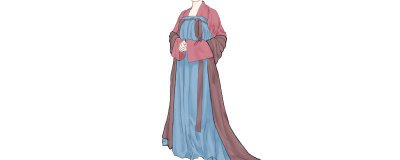 ​古代齐胸襦裙如何穿