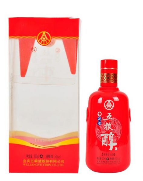五粮液淡雅酒52度价格表
