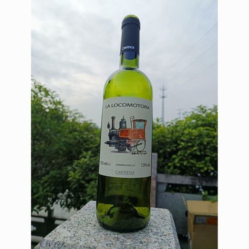 火车 红酒
