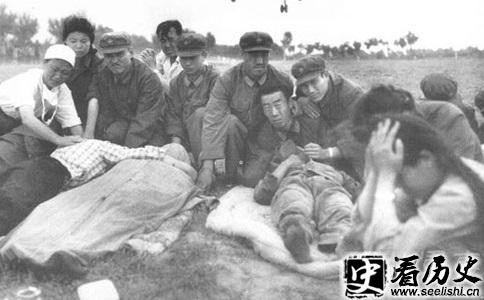 唐山大地震图片