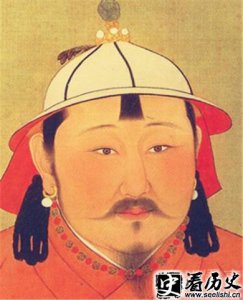​元朝第二任皇帝元成宗铁穆耳介绍