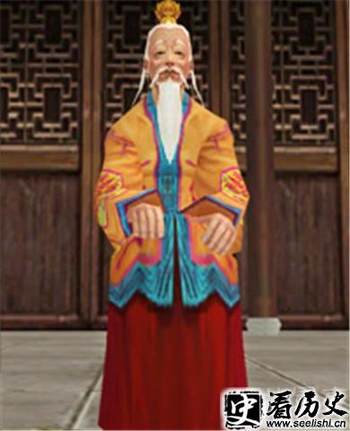 黄龙真人像