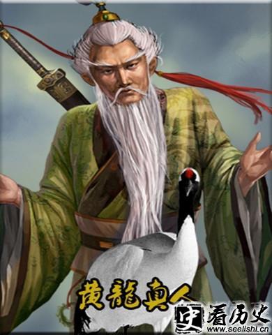 黄龙真人画像