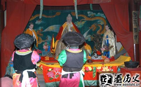 黄龙真人庙