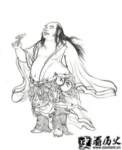 ​揭秘赤脚大仙的来历 西游记赤脚大仙出场