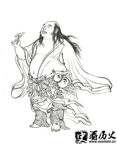 赤脚大仙画像