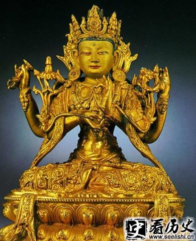 金人佛像