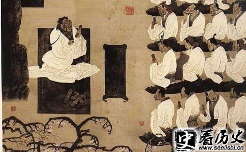 汉明帝尊师