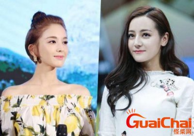 ​古力娜扎迪丽热巴同框古力娜扎迪丽热巴谁更火
