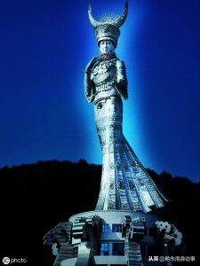 ​剑河 ：苗族美神仰阿莎的故事