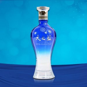 ​洋河52度天之蓝(天之蓝多少钱一瓶52度价格表)