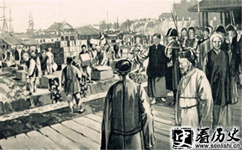 鸦片战争画像