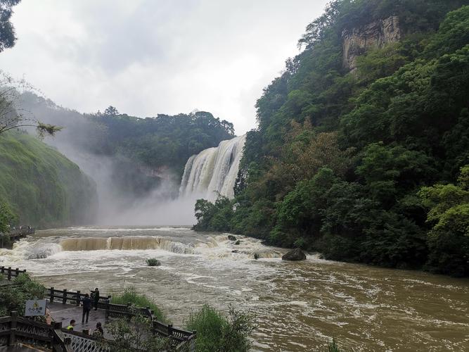 5、黄果树瀑布风景区