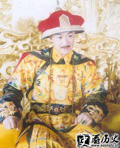 张国立版雍正剧照