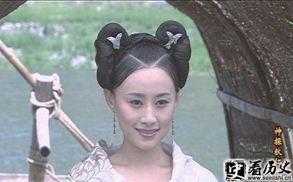 谢紫彬饰演的锦娘剧照