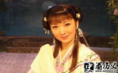 ​林黛玉的丫鬟紫鹃试玉的故事