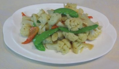 ​炒白花菜的家常做法来了，香香脆脆，十分下饭！