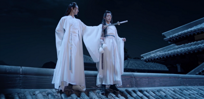 ​魔道祖师陈情令里魏婴的灵器，符合人物作风情境，又有文学底蕴