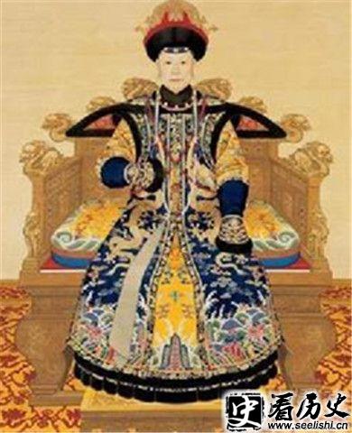 孝圣宪皇后画像