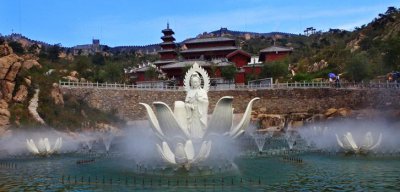 ​山东临沂最著名的十大旅游景点之一天马岛旅游区