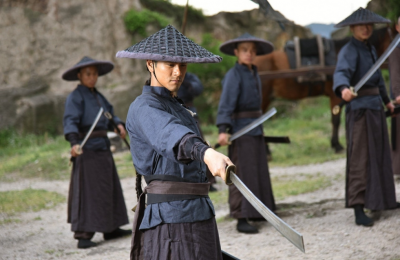 ​清末镖王李尧臣：见过慈禧，把日本武士打趴，还给毛主席表演武术