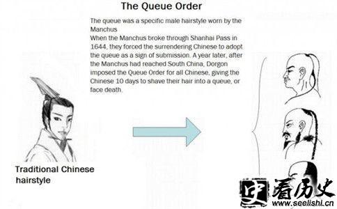 剃发易服资料图片