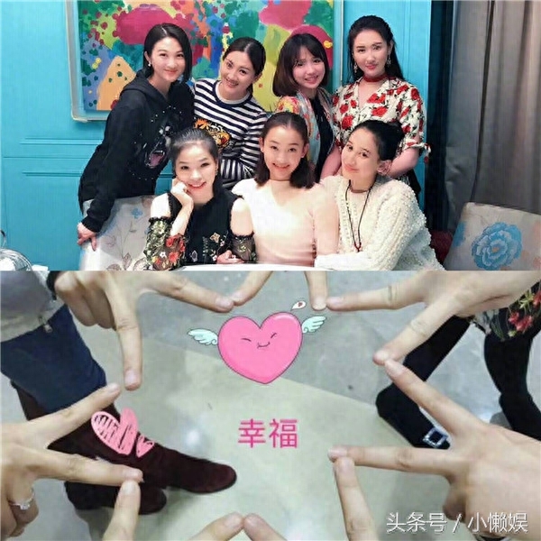 曾泳醍30了近照发际线越来越高，与李小冉似姐妹，被爆孩子都有了