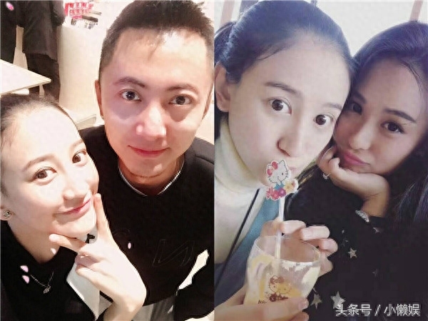 曾泳醍30了近照发际线越来越高，与李小冉似姐妹，被爆孩子都有了