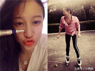 ​曾泳醍30了近照发际线越来越高，与李小冉似姐妹，被爆孩子都有了