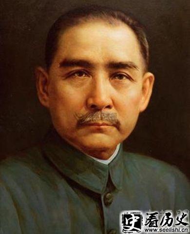 孙中山照片