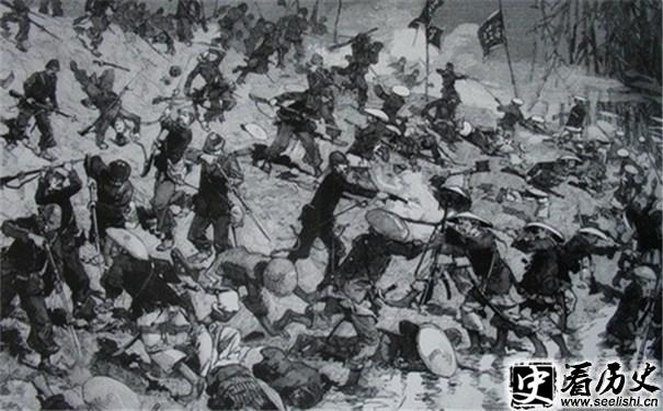 中法战争图片