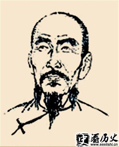 龚自珍画像