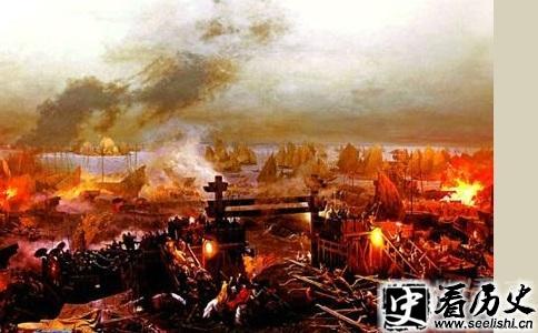 崖山海战图片