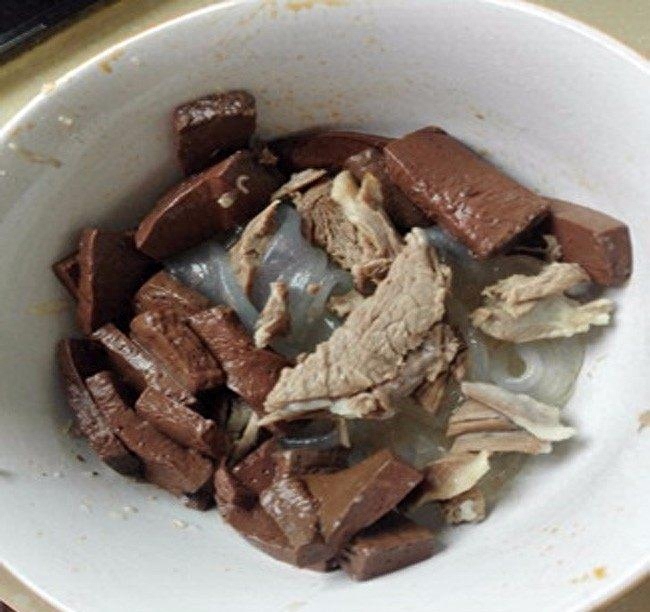 手把手教会你做羊杂割，天冷常吃对身体好