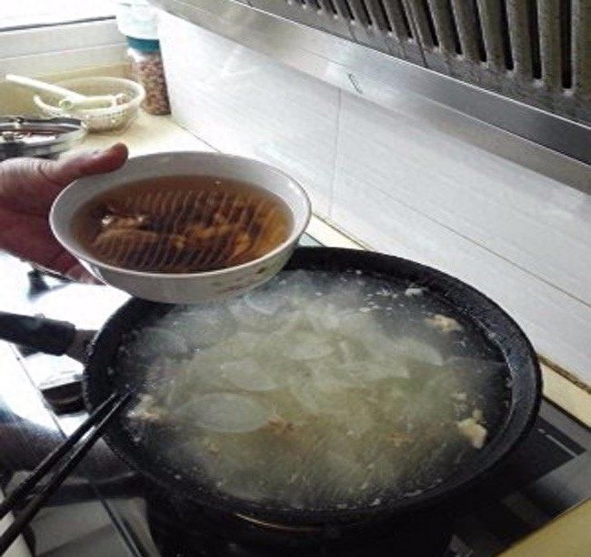 手把手教会你做羊杂割，天冷常吃对身体好