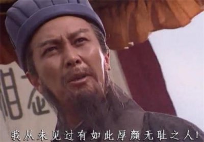​诸葛亮是怎么骂死王朗的