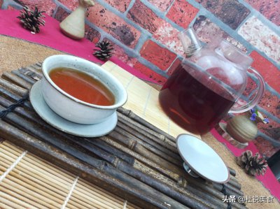 ​正宗酸梅汤制作方法与材料 ，来客人饮料都省了