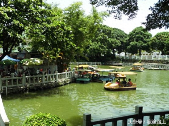 珠海休闲好去处——石景山公园